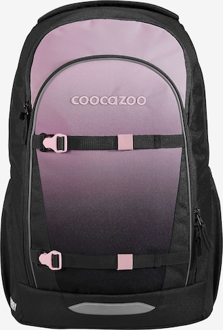 Sac à dos Coocazoo en rose : devant