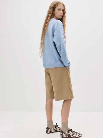 Pull&Bear Neulepaita värissä sininen