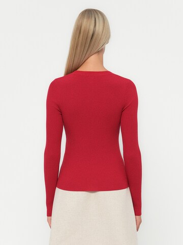 Pullover 'YASZOEY' di YAS in rosso