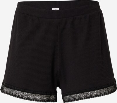 SLOGGI Shorts 'GO Ribbed' in schwarz, Produktansicht