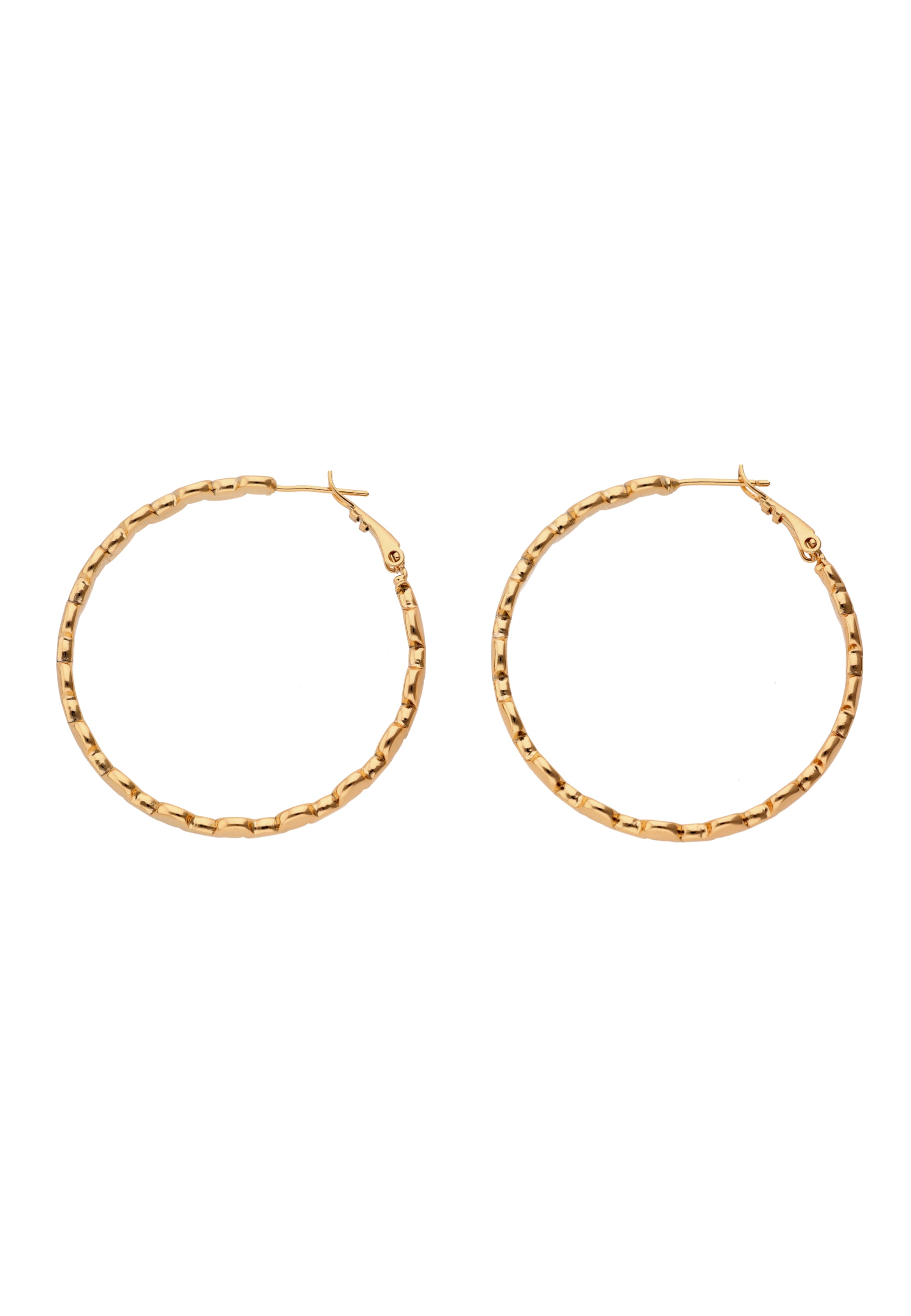 IZIA Pendientes en rosé, Vista del producto