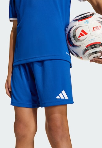 ADIDAS PERFORMANCE Regular Sportbyxa 'Entrada26' i blå