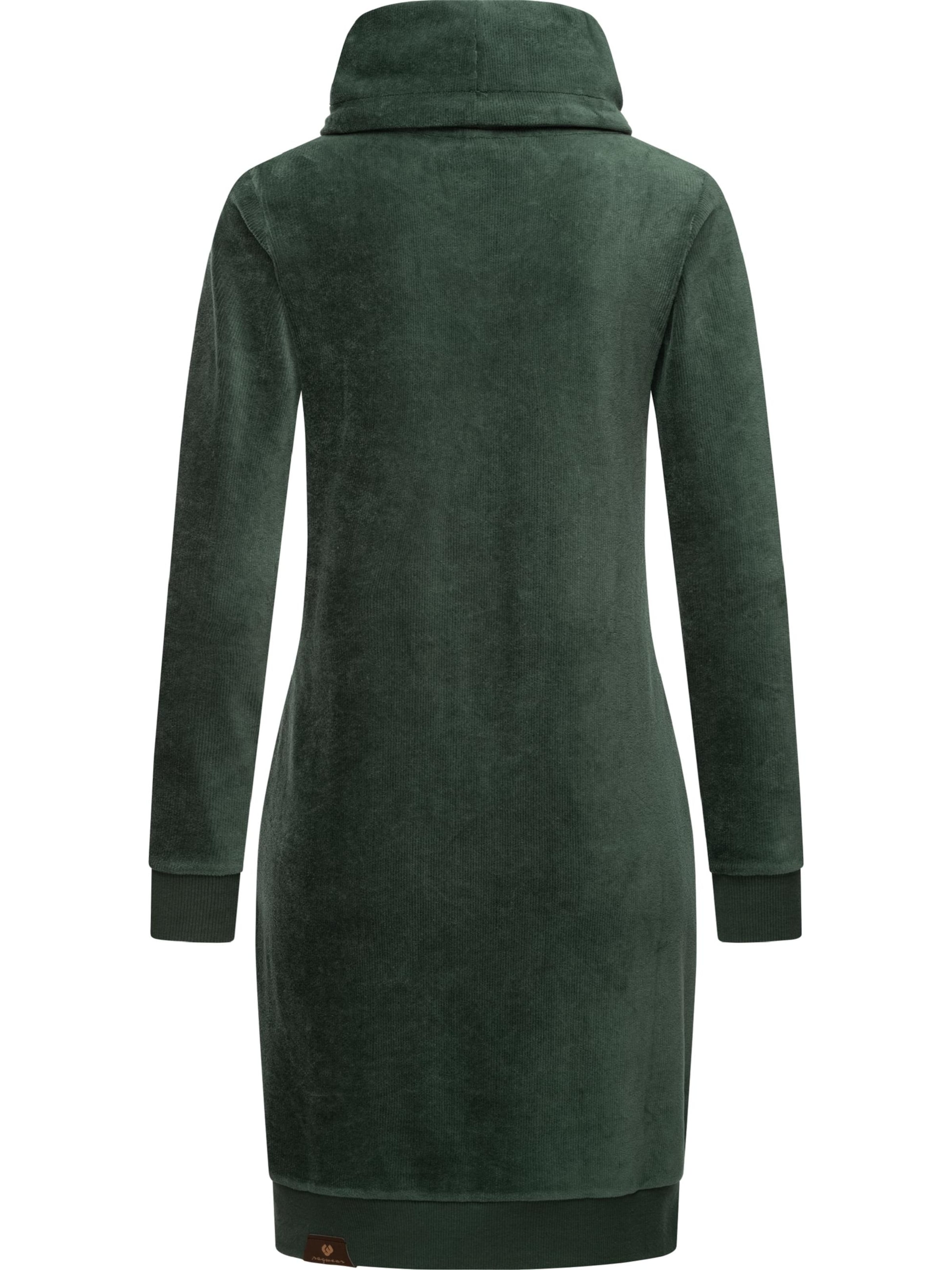 Ragwear Šaty 'Chloe' - Zelená