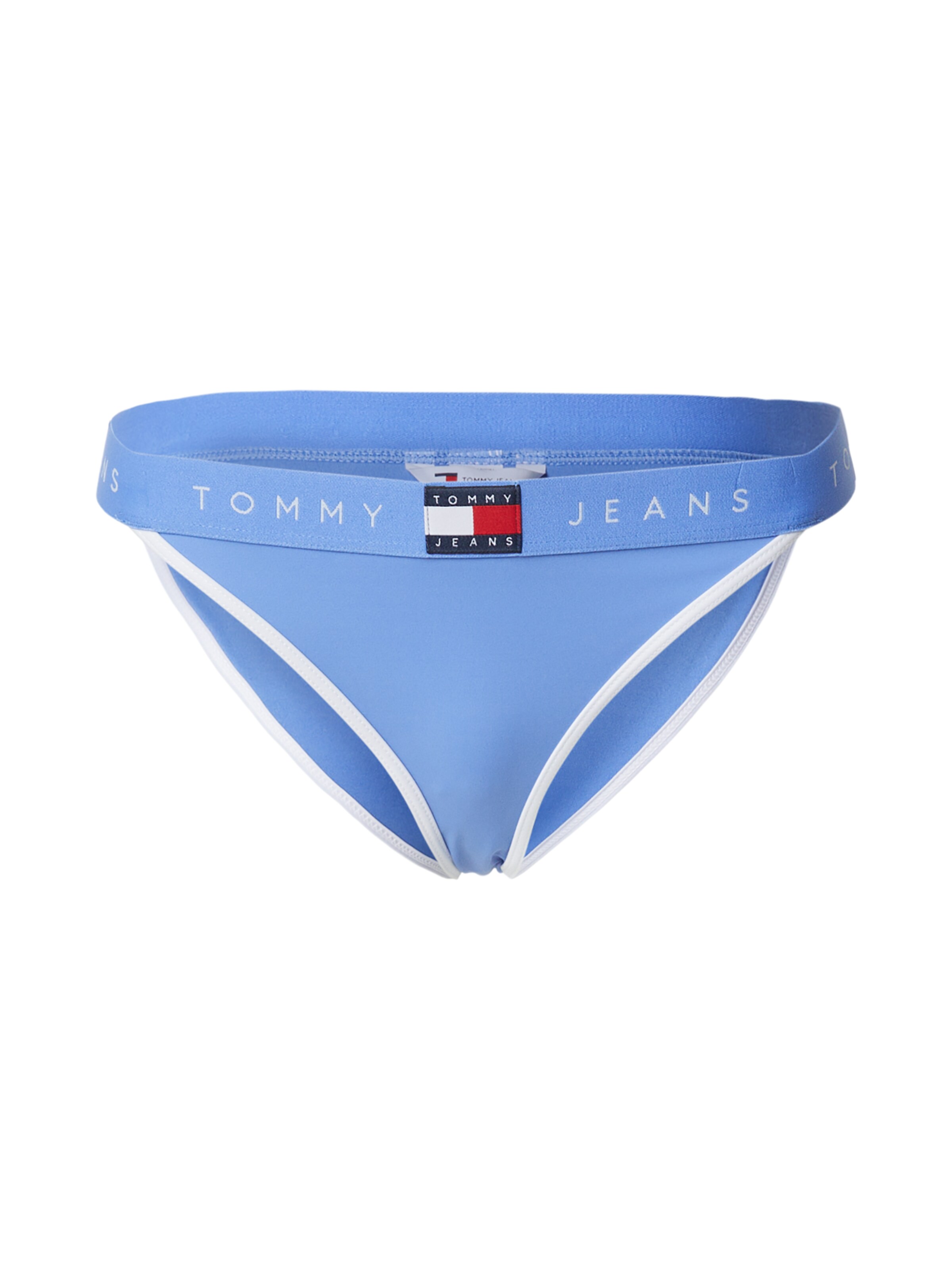 Tommy Hilfiger Underwear Spodní díl plavek 'CHEEKY' – modrá: přední strana