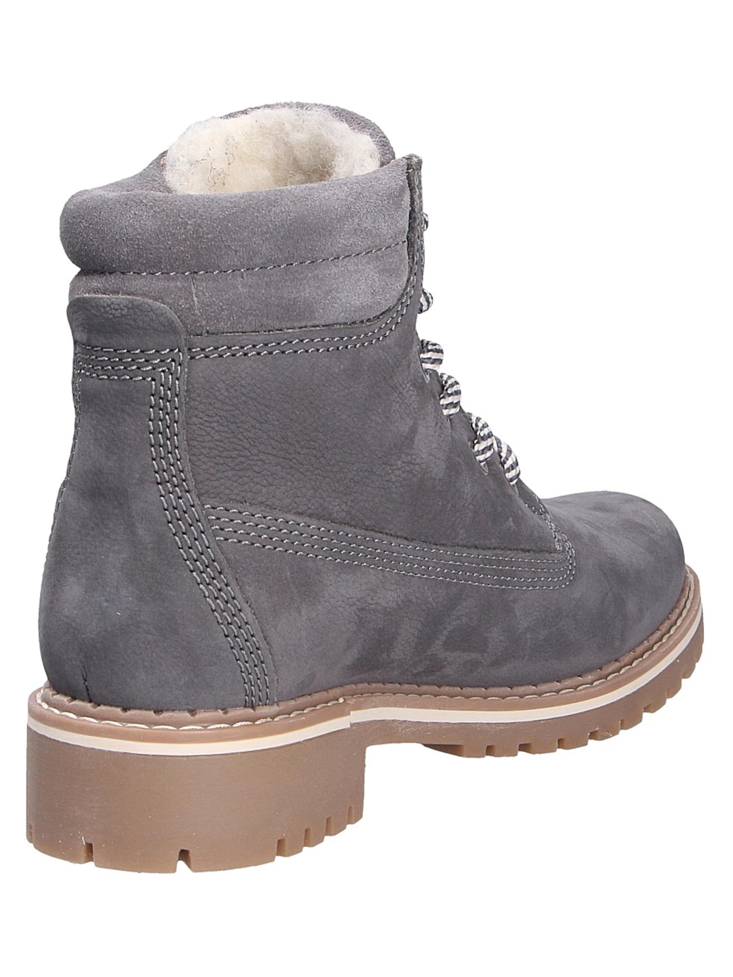 Bottines à lacets Tamaris en gris