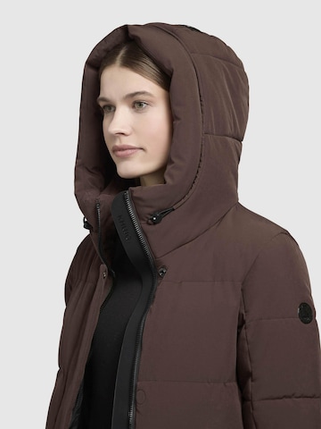 Manteau d’hiver ' Riad-YM ' khujo en marron