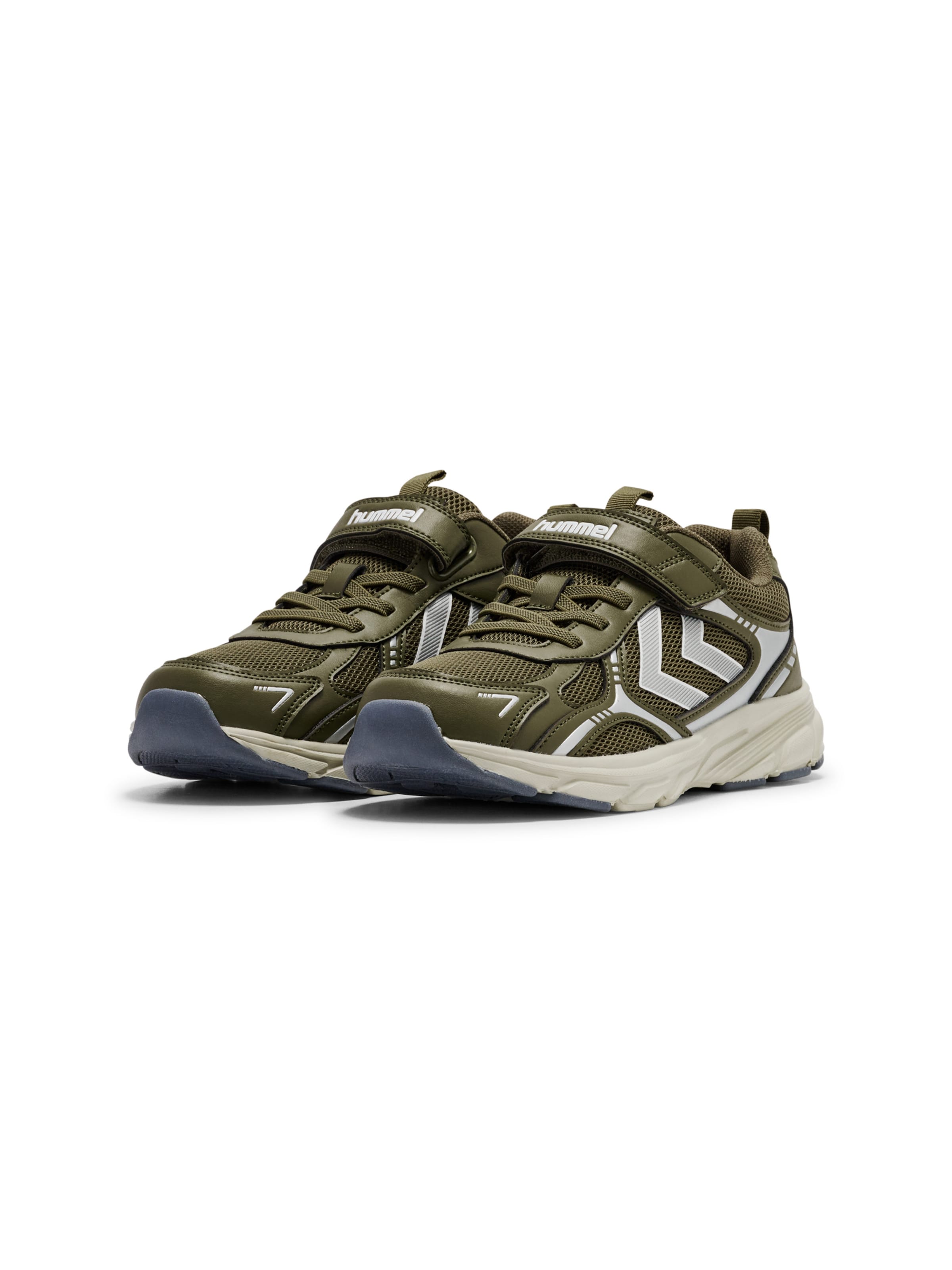 Hummel Sneakers 'Effort One' in Green