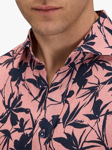 Sundek - Regular Fit Camisa em rosa