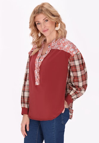 usha FESTIVAL - Blusa em vermelho: frente