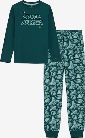 žalia WE Fashion Miego kostiumas: priekis