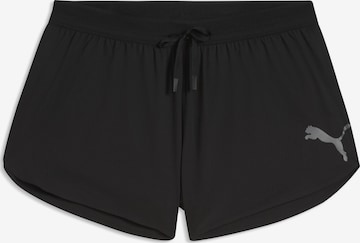 PUMA Regular Sports trousers 'Lightspeed ULTRAWEAVE 2' in Black: front