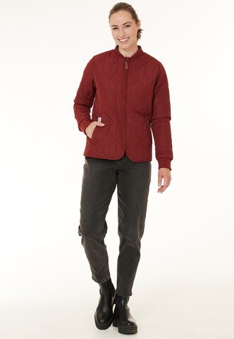 Weather Report Athletic Jacket 'Piper' in Red