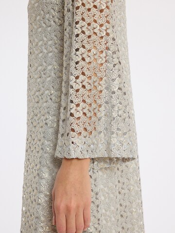 Ana Alcazar Jurk 'Zisea' in Zilver