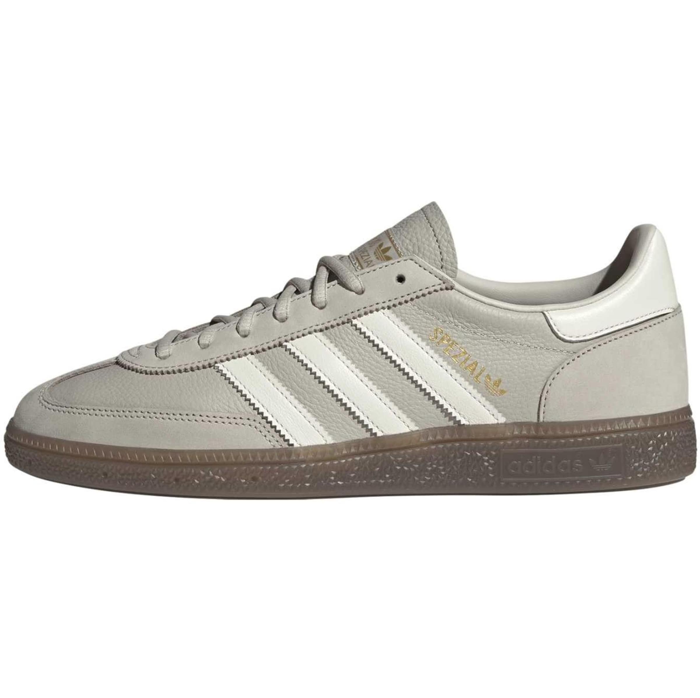 ADIDAS ORIGINALS Ниски маратонки 'HANDBALL SPEZIAL' в размер 36 в светлосиво / мръсно бяло, Преглед на продукта