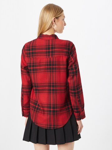 Abercrombie & Fitch Blouse in Red