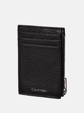 Calvin Klein Wallet 'FOIL EMBOSS' in Black