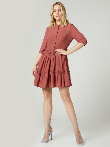 Guido Maria Kretschmer Women Shirt dress 'Jovana' in Brown