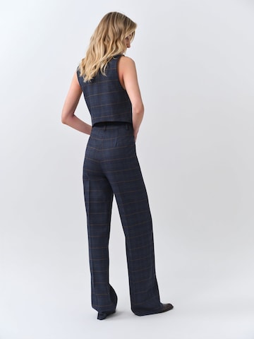 Gilet di MB by Marta Buzolic in blu