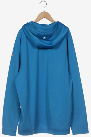 PEAK PERFORMANCE Sweatshirt & Zip-Up Hoodie in XXL in Blue