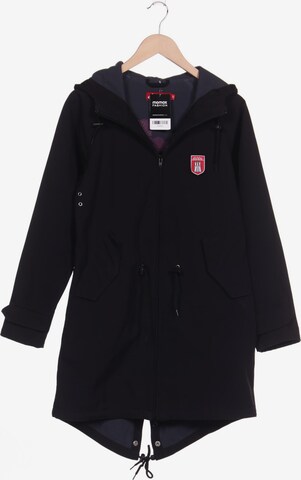 Derbe Jacket & Coat in M in Black: front