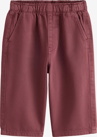 Next Loosefit Broek in Rood: voorkant