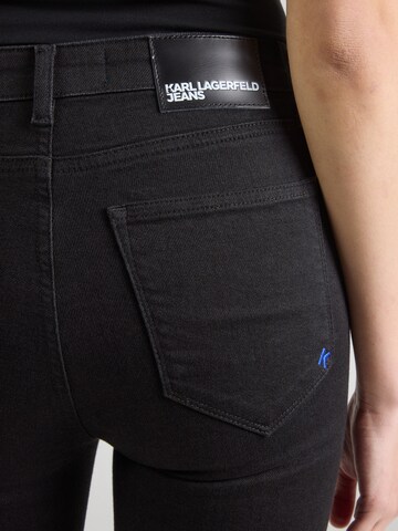 KARL LAGERFELD JEANS Skinny Farmer - fekete