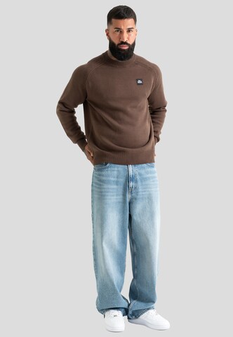 Lonsdale London - Pullover 'Southbury' em castanho