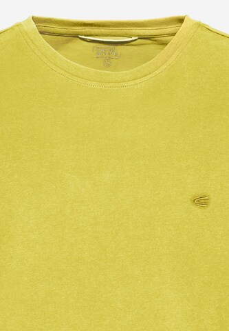 CAMEL ACTIVE Shirt in Yellow