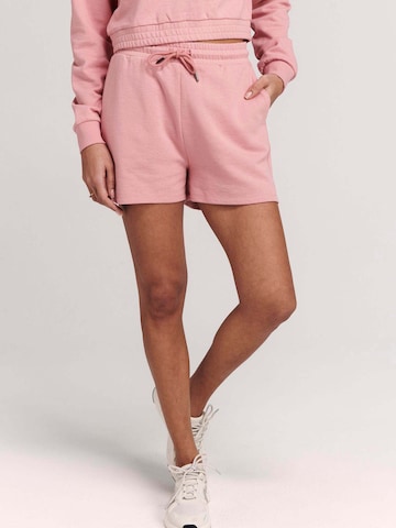 Shiwi Normální Kalhoty 'MIAMI' – pink