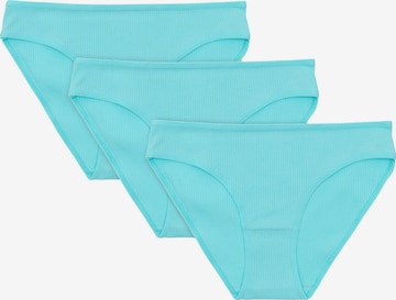 Tazzio Slip '3er-Pack F941' in Grün: Vorderseite