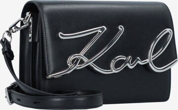 Karl Lagerfeld Taška cez rameno - Sivá