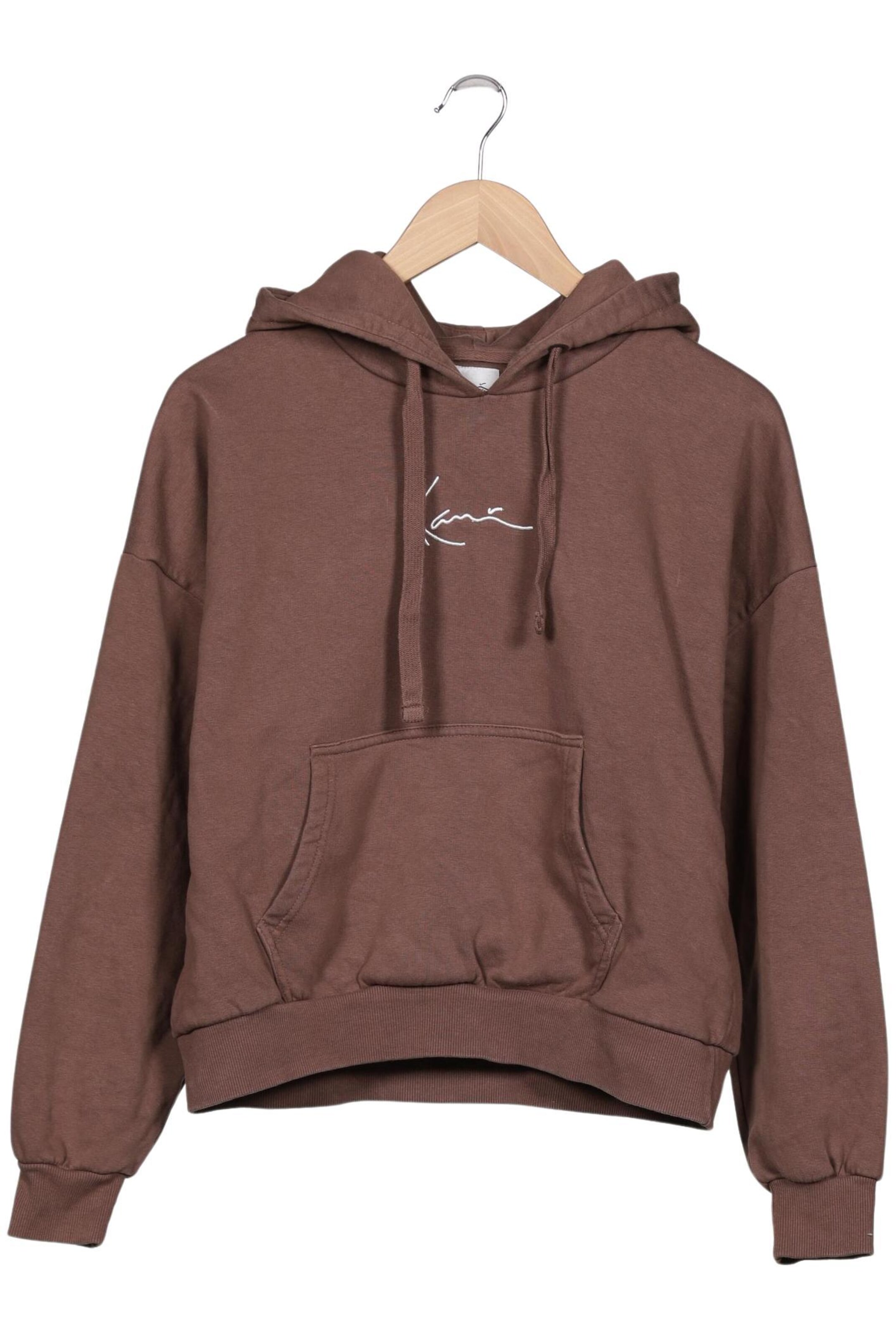 Karl Kani Sweatshirt & Zip-Up Hoodie in XS in Brown: front