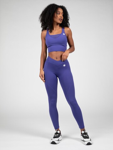 Gorilla Wear Skinny Leggings 'Willow' in Lila