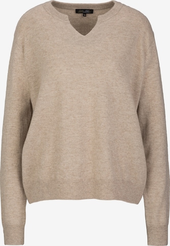 Dine'n'Dance Trui 'Felia' in Beige: voorkant