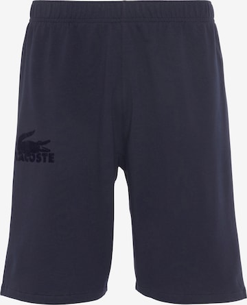 LACOSTE Shorts in Blau: predná strana