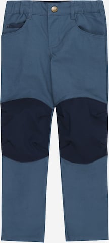 FINKID Athletic Pants 'KUUSI' in Blue: front