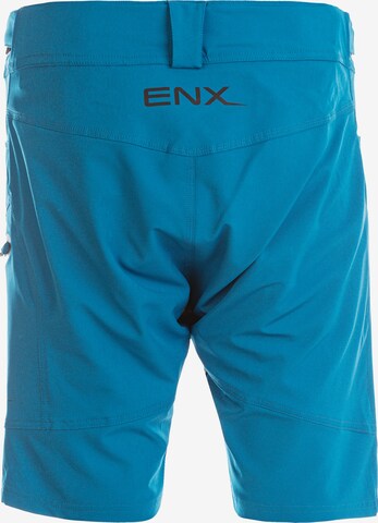 ENDURANCE Regularen Športne hlače 'Jamal' | modra barva