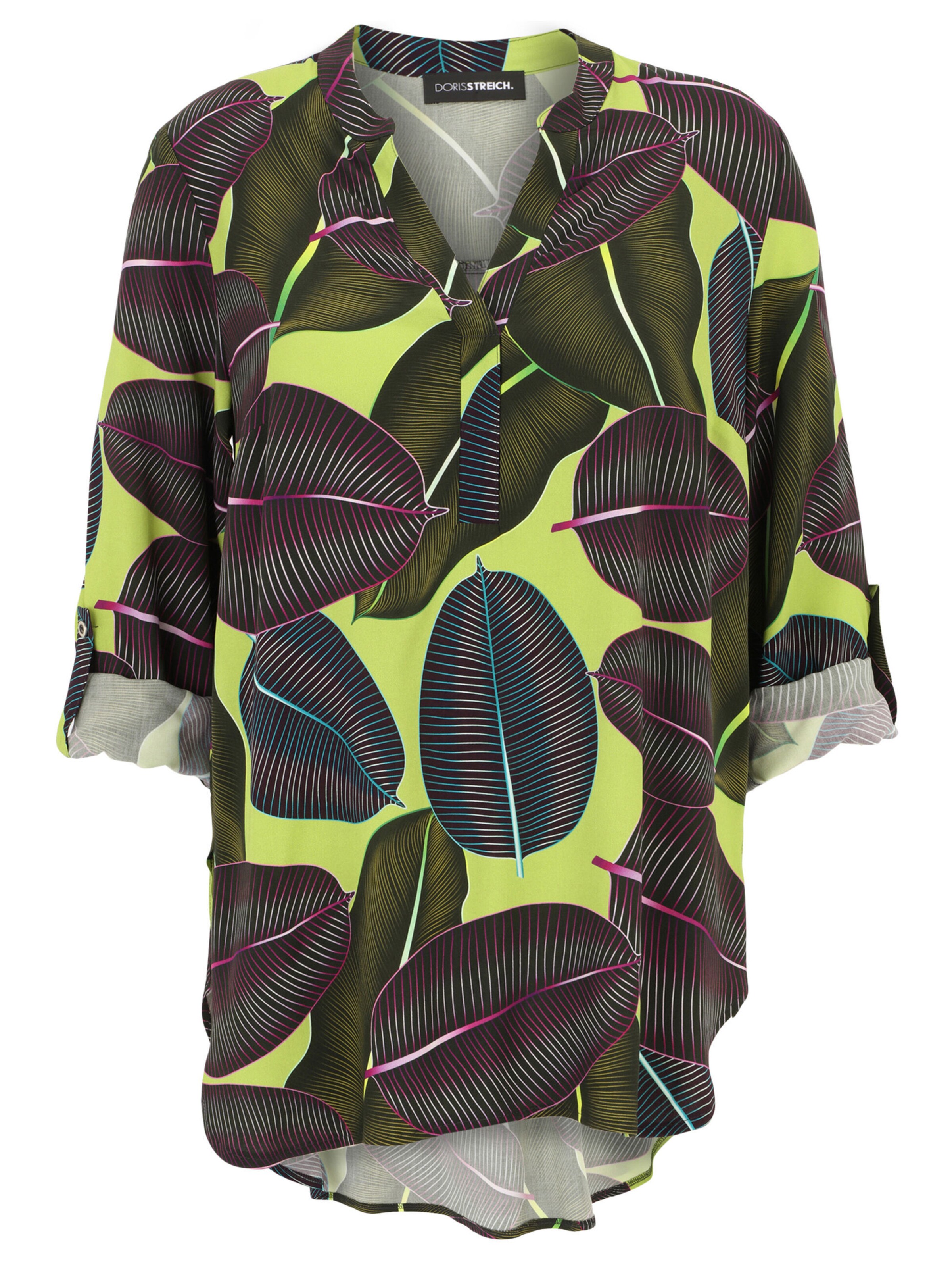 Doris Streich Bluse in Grün: Vorderseite