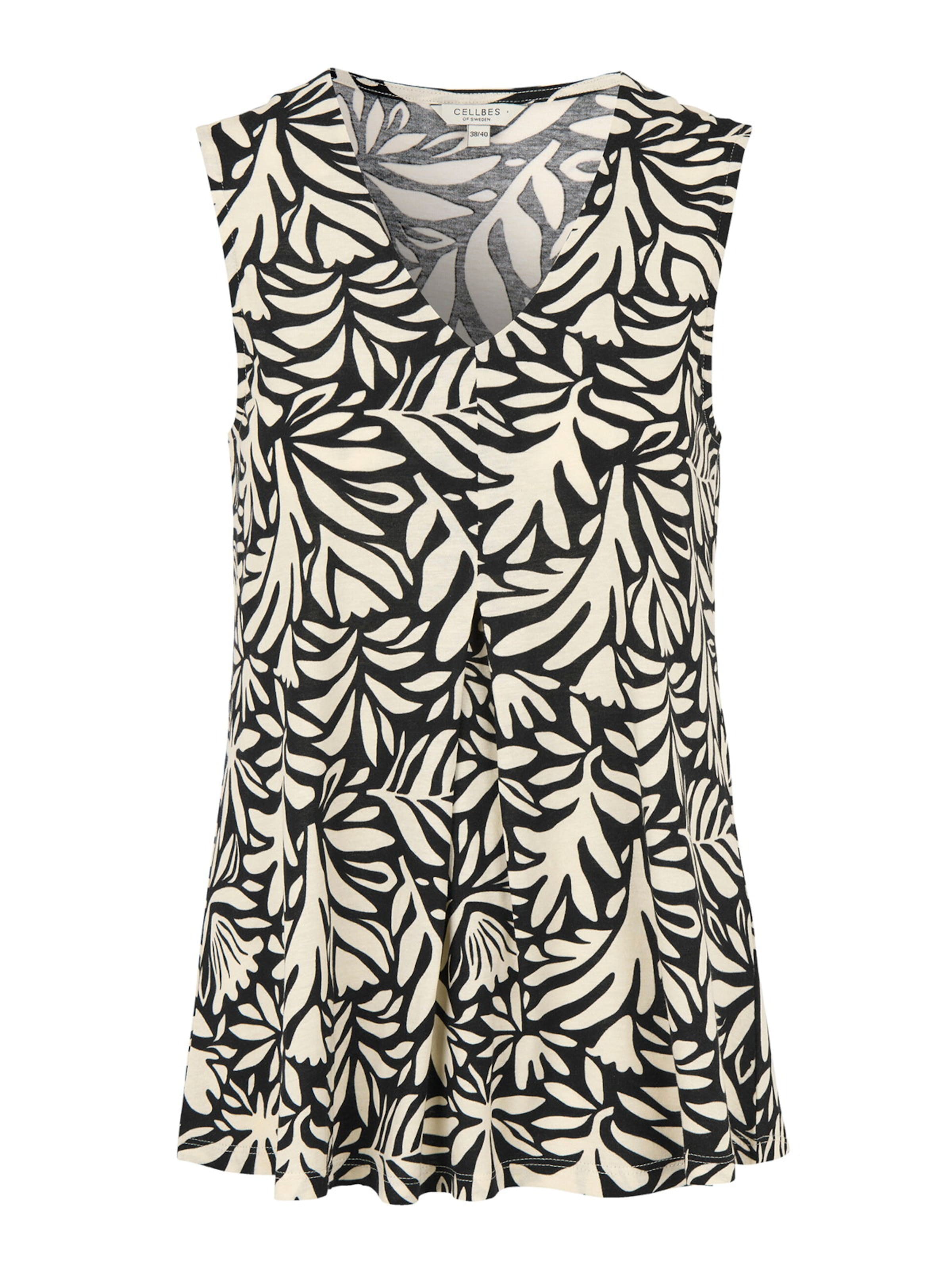 Cellbes of Sweden Top in Beige: front