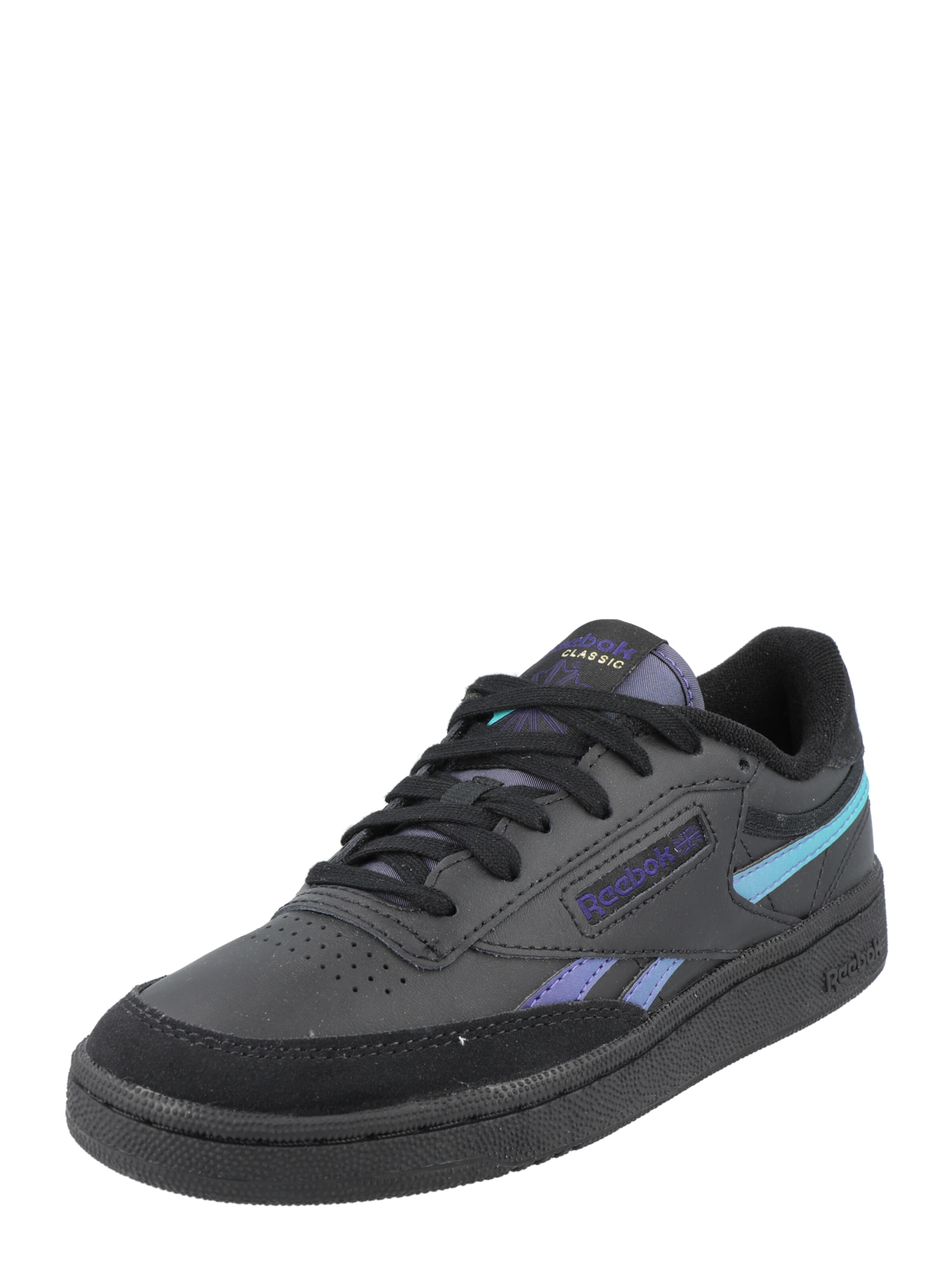 Baskets basses 'Club C Revenge' Reebok en noir : devant