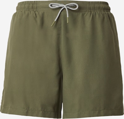 ABOUT YOU x Kevin Trapp Badeshorts 'Ibrahim' in khaki, Produktansicht