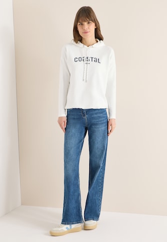 CECIL Sweatshirt in White