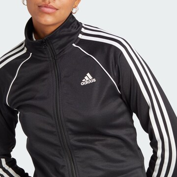 ADIDAS SPORTSWEAR Tracksuit 'Teamsport' in Black