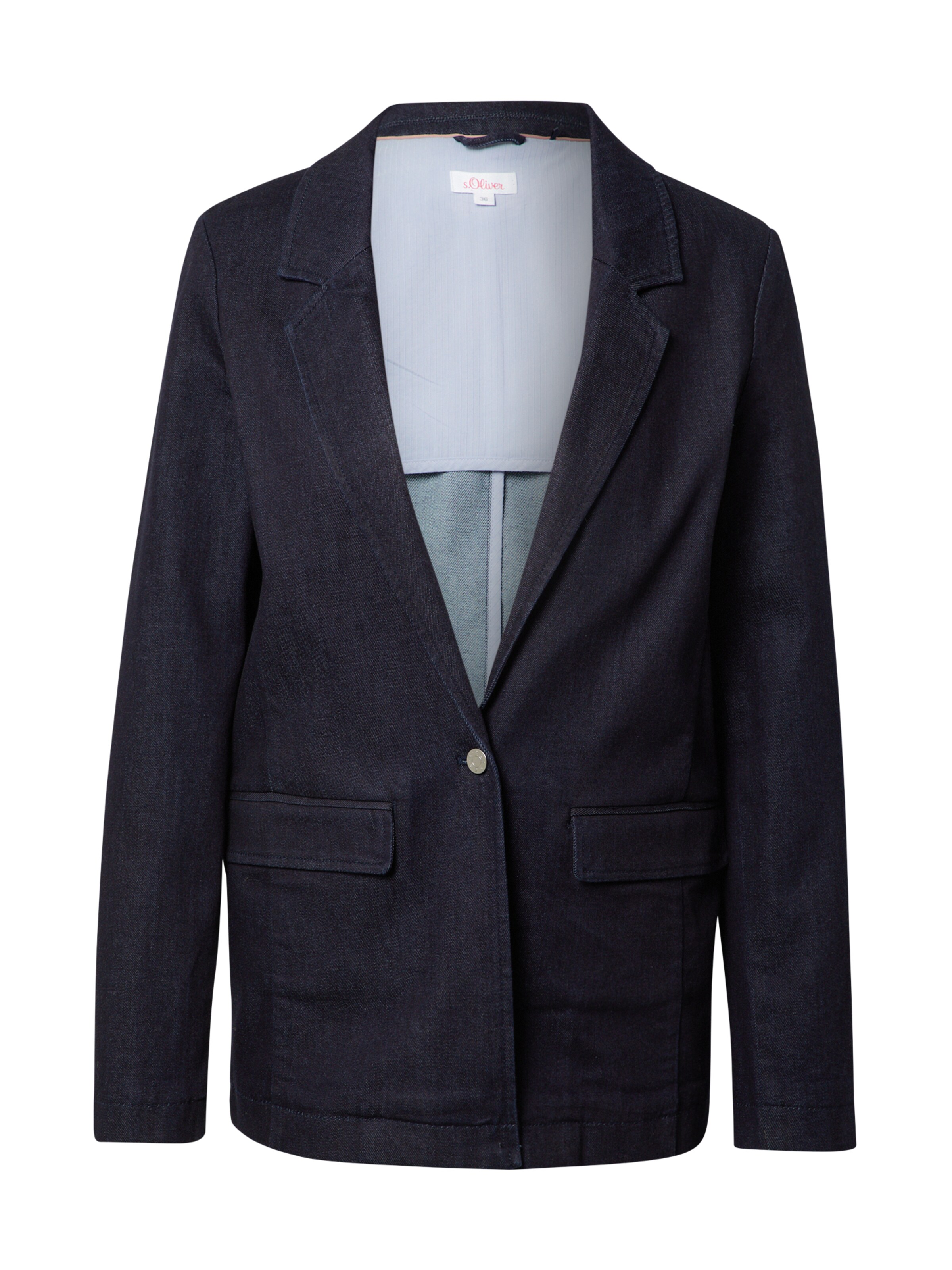 Frauen Blazer s.Oliver Blazer in Dunkelblau - TF62264 Frauen Blazer s.Oliver Blazer in Dunkelblau - TF62264