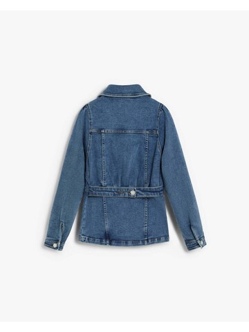 Scalpers Blouse 'Candy' in Blauw: terug