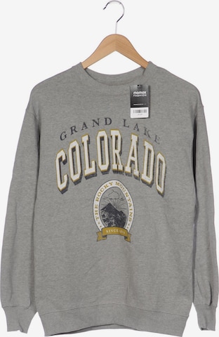 HOLLISTER Sweatshirt & Zip-Up Hoodie in XXS in Grey: front