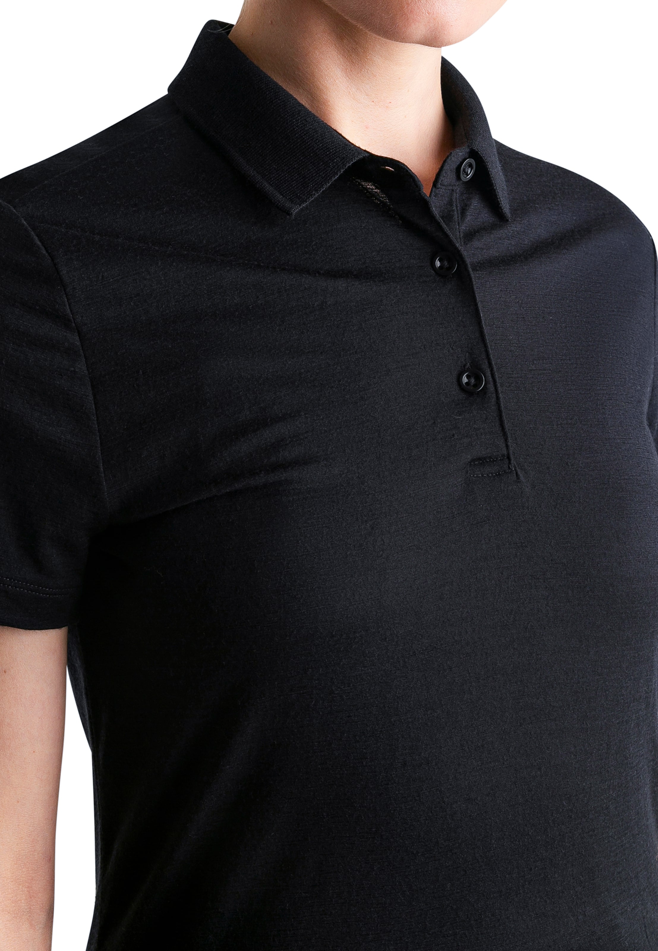 ICEBREAKER Performance shirt 'Tech Lite III' in Black