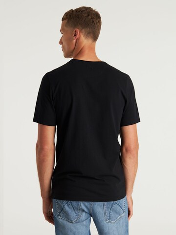 CHASIN' Shirt 'Expand' in Zwart