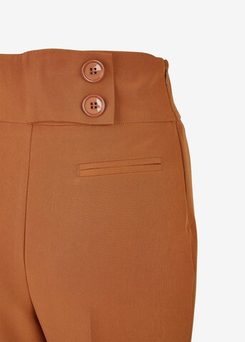 Nicowa Loosefit Pantalon in Bruin