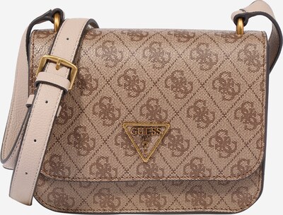 GUESS Bolso de hombro 'NOELLE' en beige / marrón, Vista del producto